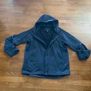 Michael Kors  Tech hooded Jacket .